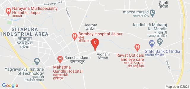 JECRC University, Tuwariyan Ki Dhani, Jaipur, Rajasthan, India