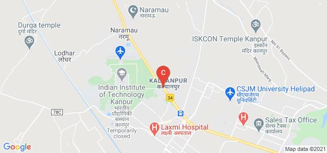 Indian Institute of Technology Kanpur, Kalyanpur, Kanpur, Uttar Pradesh, India