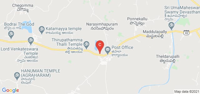 Sacred Heart College of Arts & Science, Suryapeta - Khammam Road, Thallampadu, Khammam, Telangana, India