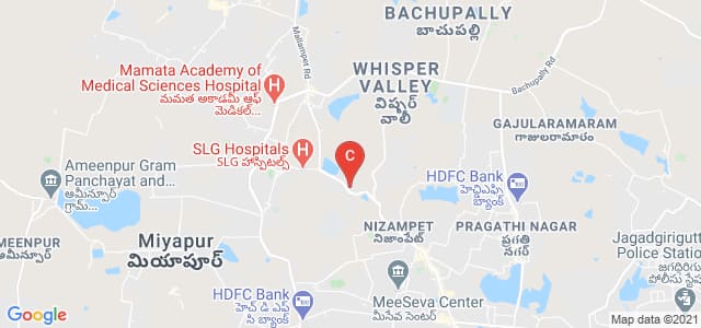 BVRIT Hyderabad College of Engineering for Women, Nizampet Road, Satyam Valley, Whisper Valley, Hyderabad, Telangana, India