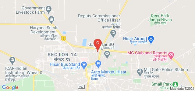 Guru Jambheshwar University of Science and Technology, Hisar, Haryana, India