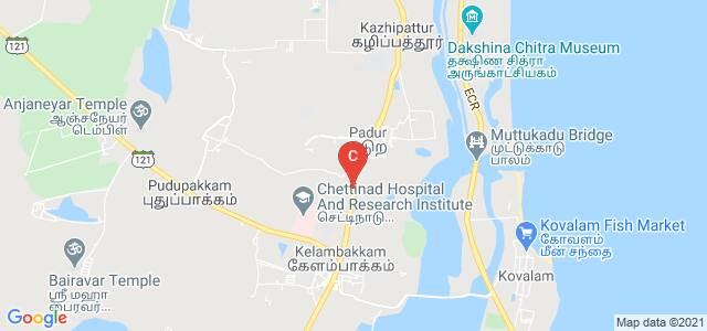 Hindustan Institute of Technology and Science, Chennai, Tamil Nadu, India