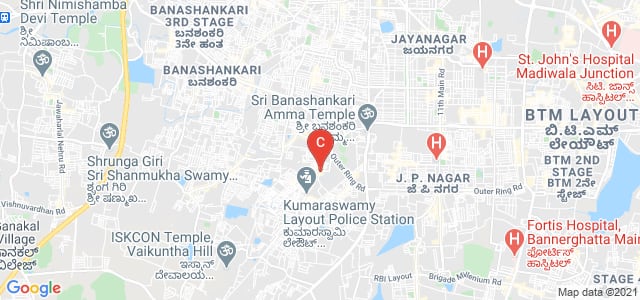 Dayananda Sagar College, 1st Stage, Bengaluru, Karnataka, India