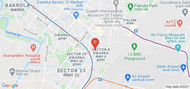 SSIM DWARKA, Raj Nagar II Extension, Dwarka, New Delhi, Delhi, India