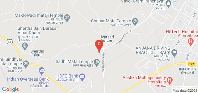 UnitedWorld Institute Of Design Gandhinagar, Ahmedabad, Gujarat, India