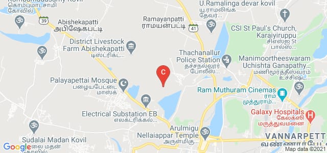 Rani Anna Government College for Women, Gandhi Nagar, Palayapettai, Tirunelveli, Tamil Nadu, India