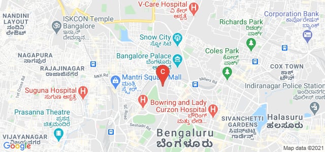 Mount Carmel College, Abshot Layout, Vasanth Nagar, Bangalore, Karnataka