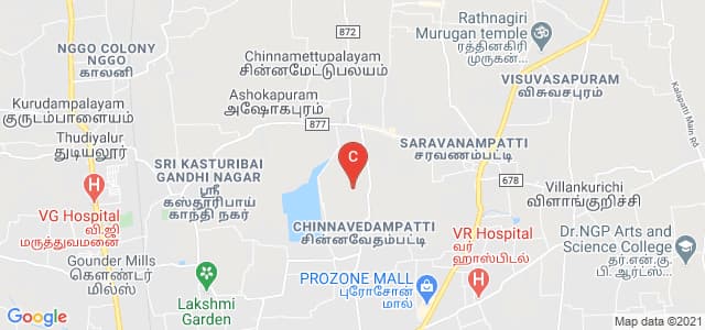 CMS College of Science and Commerce, Athipalayam Road, Sreevatsa Global Village, Saravanampatty, Coimbatore, Tamil Nadu, India
