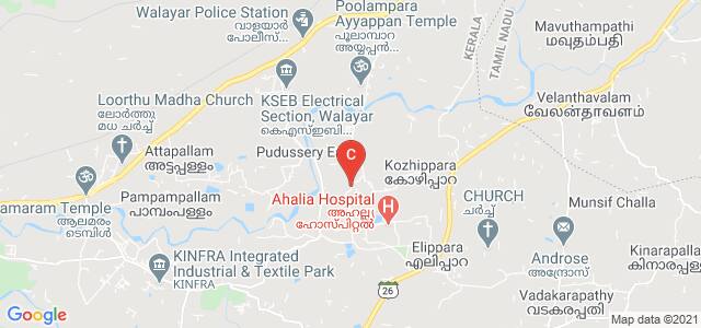 IIT Palakkad, Ahalia Campus, Kozhippara, Kerala, India