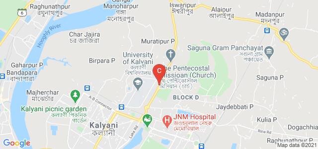 Kalyani Government Engineering College, University Of Kalyani, Kalyani, West Bengal, India