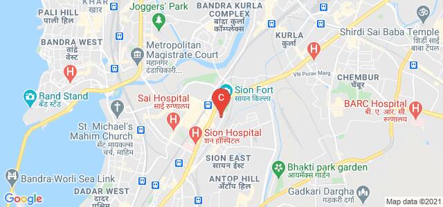 SIES College of Commerce and Economics, TV Chidambaran Marg, Near Champaklal Industries, Air Force Quarters, Jay BharatMata Nagar, Sion East, Sion, Mumbai, Maharashtra, India