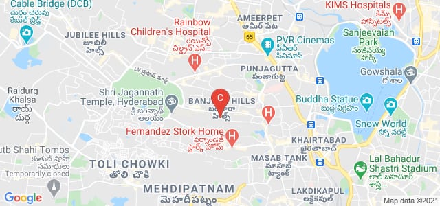Banjara Hills, Hyderabad, Telangana 500034, India