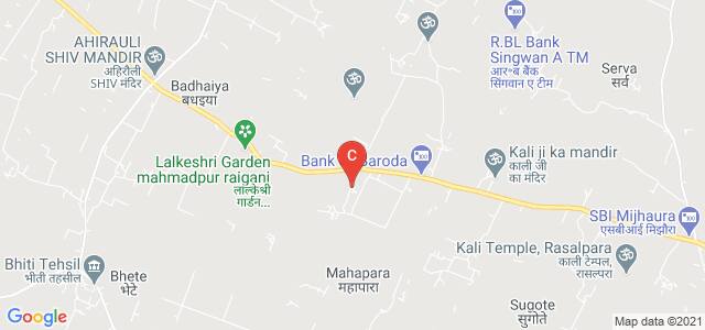 Saya, Ambedkar Nagar, Uttar Pradesh, India