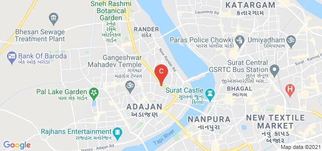 Navyug Arts College, Navyug Society, Divyakunj Society, Adajan, Surat, Gujarat, India