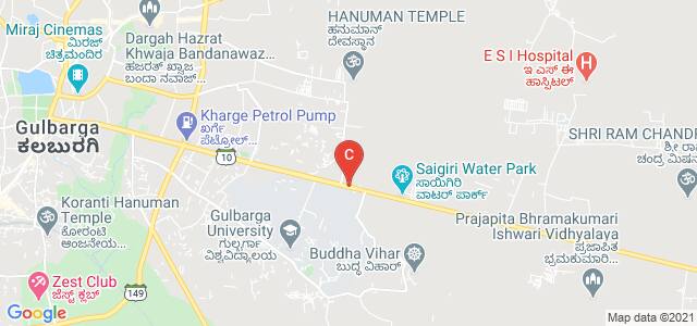 Sedam Road, Gulbarga University, Gulbarga, Karnataka, India