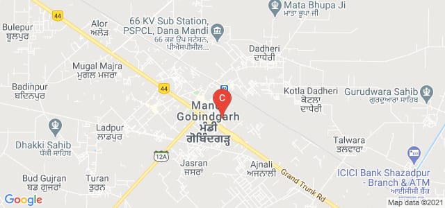 Sector-4-B, Block C, Mandi Gobindgarh, Punjab 147301, India
