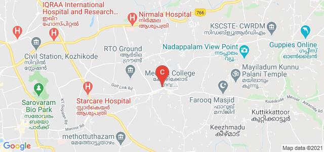 Government Dental College, Dental College Road, Building, Kozhikode, Kerala, India