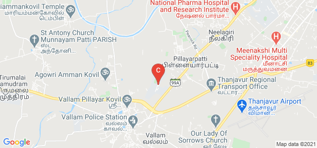 Periyar Maniammai University Knowledge Centre, Vallam, Tamil Nadu, India