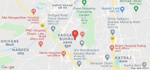 Sinhgad college of Pharmacy SCOP, Vadgaon Budruk, Pune, Maharashtra, India