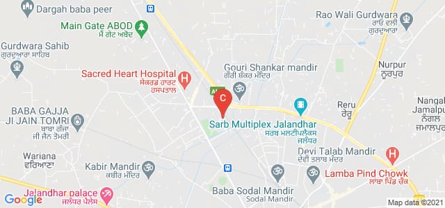 CT INSTITUTE OF MANAGEMENT & IT, Near SECREAT HEART HOSPITAL, Greater Kailash, Maqsudan, Jalandhar, Punjab, India