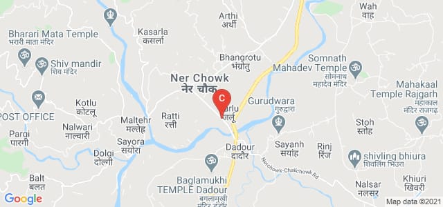 State Highway 13, Ner-Dhanugu, Ner Chowk, Himachal Pradesh, India