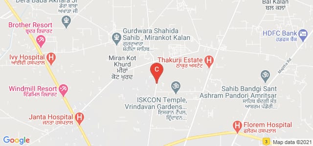 Loharka Rd, Murad Pura, Miran Kot Khurd, Punjab, India