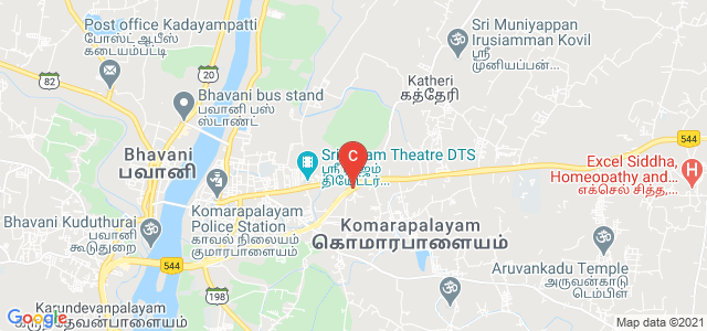 Service Road, Vemankattuvalasu, Komarapalayam, Tamil Nadu 638183, India