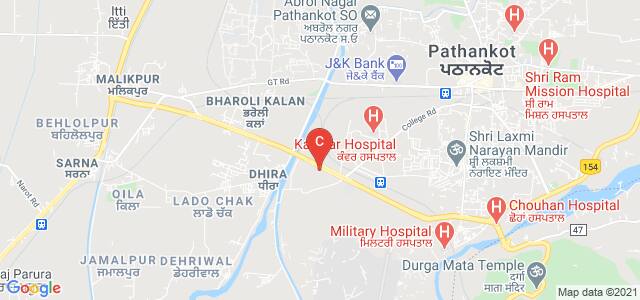 S.M.D.R.S.D College, Dhaki, Pathankot, Punjab, India