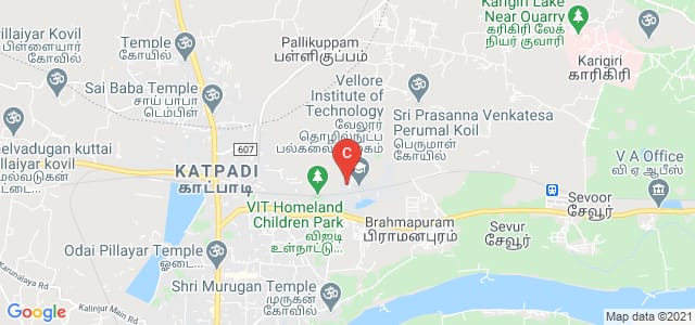 VIT Business School, Vellore, Tamil Nadu, India