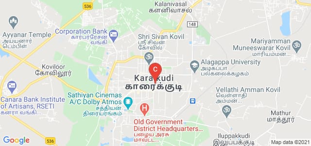 Bharathidasan University Distance Education Centre, 100 Feet Road, Vairavapuram, Karaikudi, Tamil Nadu, India