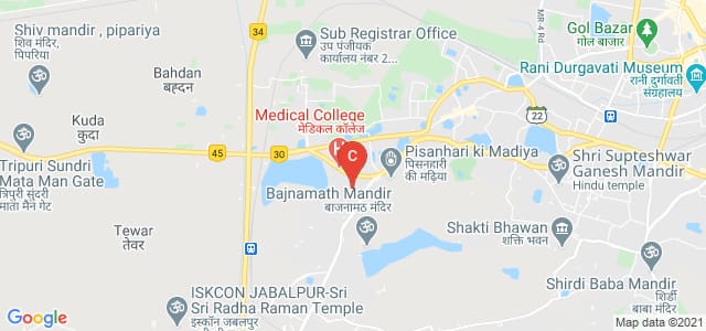 Netaji Subhash Chandra Bose Medical College, Tilwara Road, Doctors Colony, Medical College Colony, Jabalpur, Madhya Pradesh, India