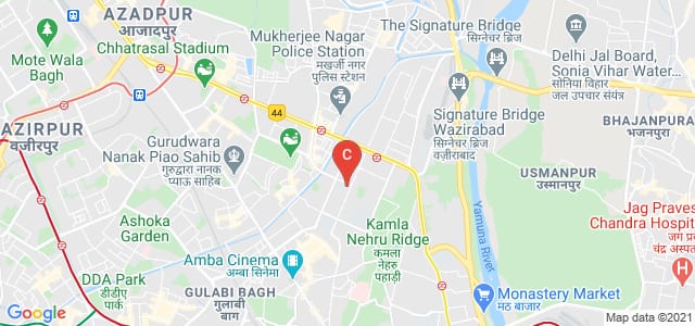 Vallabhbhai Patel Chest Institute, Delhi University, Vijay Nagar Marg, Art Faculty, University Enclave, Delhi, India