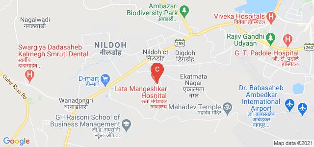 VSPM's Dental College & Research Center, Hingna Rd, Digdoh Hills, Police Nagar, Nagpur, Maharashtra, India