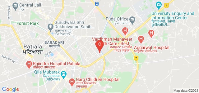 Govt. Polytechnic College For Girls, SST Nagar, Patiala, Punjab, India