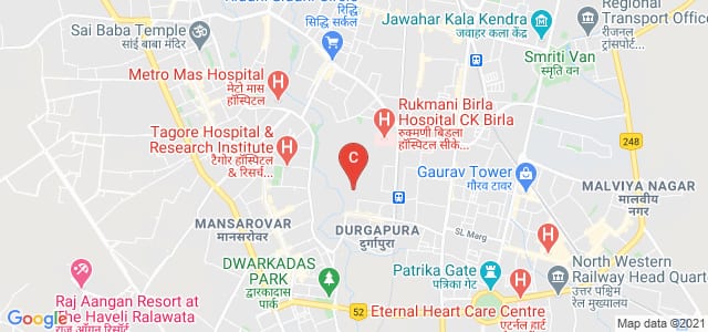 Durgapura, Prithviraj Nagar, Jaipur, Rajasthan, India