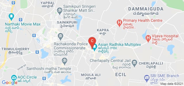 Vertex Pearl Complex, Doctor A S Rao Nagar Road, Brindavan Colony, Secunderabad, Telangana, India