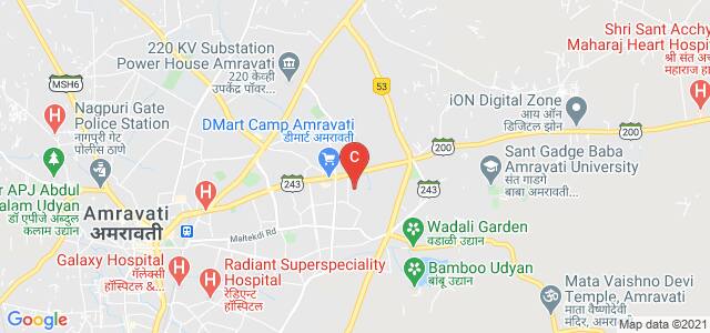 Shivneri Colony, Amravati, Maharashtra, India