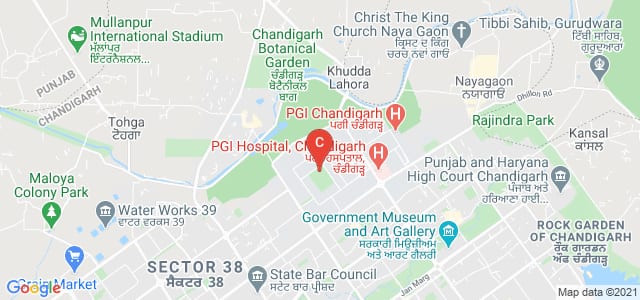 Panjab University, Sector 14, Chandigarh, India