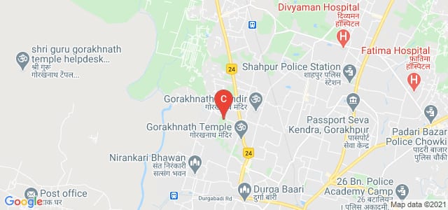 Siddharth Nagar Colony, Rajendra Nagar, Gorakhpur, Uttar Pradesh, India