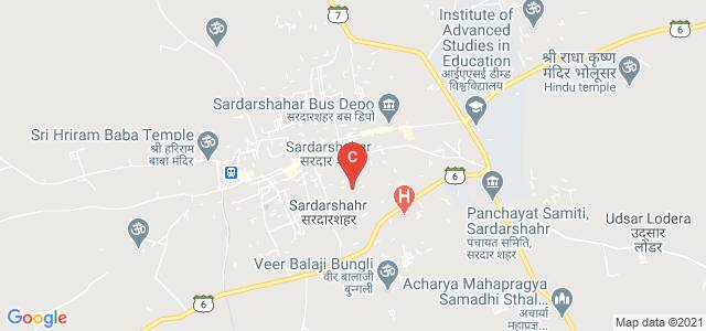 Janhit Pranyas Colony, Sardarshahr, Rajasthan, India
