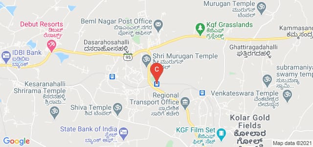 Beml Nagar, BEML Nagar, Kolar Gold Fields, Karnataka 563115, India
