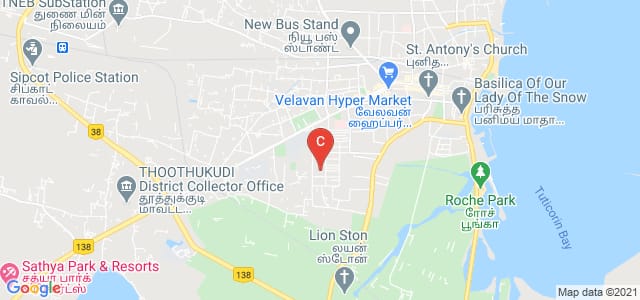 Bryant Nagar, Thoothukudi, Tamil Nadu 628008, India