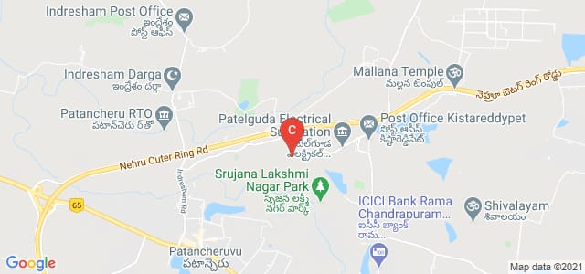 Ellenki College of Engineering and Technology, Patelguda, Hyderabad, Telangana, India