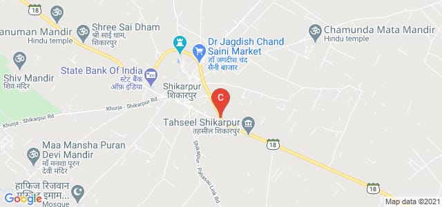 State Highway 18, Sargaon, Uttar Pradesh, India