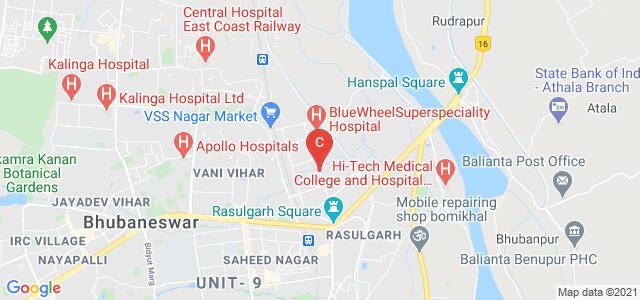 Mancheswar IE Rd, Mancheswar Industrial Estate, Bhubaneswar, Odisha 751007, India