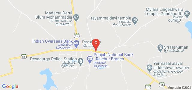 SH 15, Devadurga, Karnataka, India