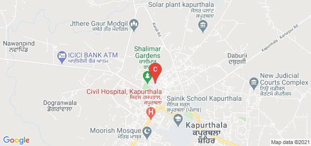 Kapurthala, Punjab 144601, India