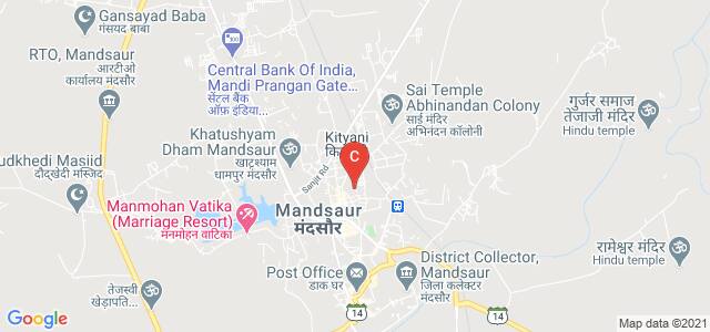 Shastri Colony, Nai Abaadi, Mandsaur, Madhya Pradesh 458001, India