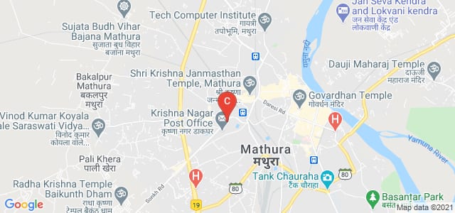 Krishna Nagar ,Mathura, Krishna Nagar, Mathura, UP 281001, India