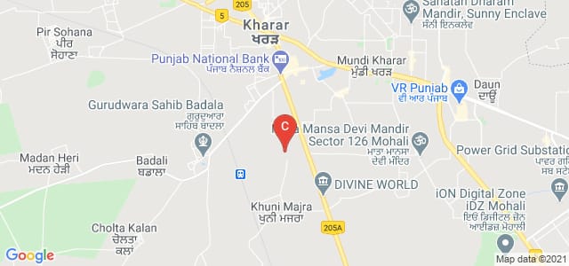 I.K.G PTU Campus, Khunimajra Mohali, Sector 115, Kharar, Punjab, India